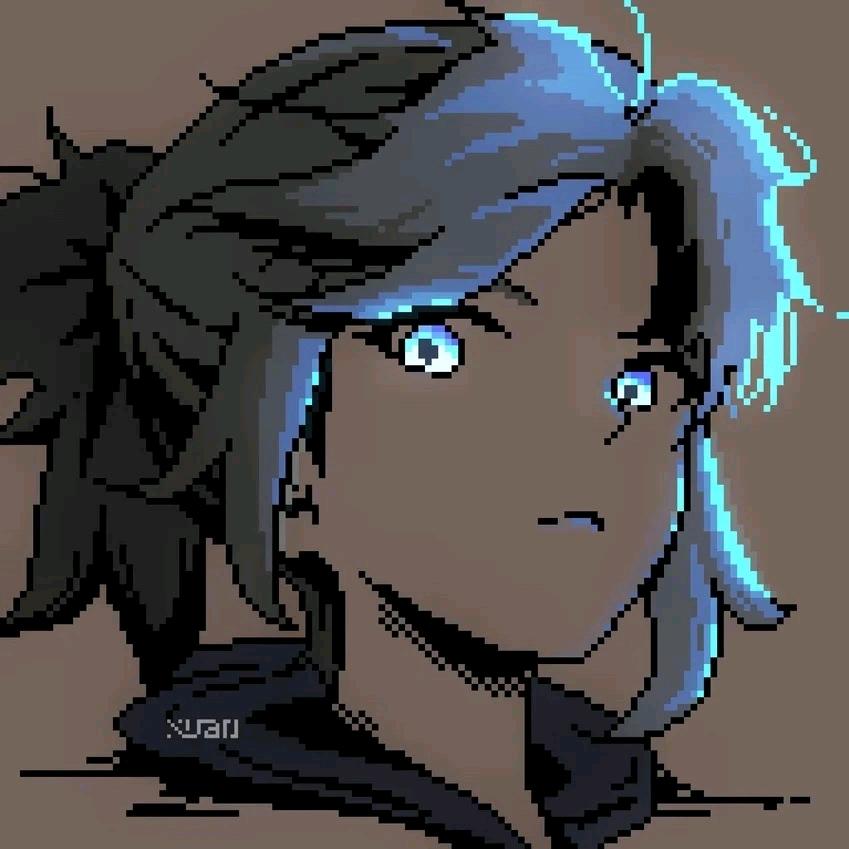 小何今天很开心