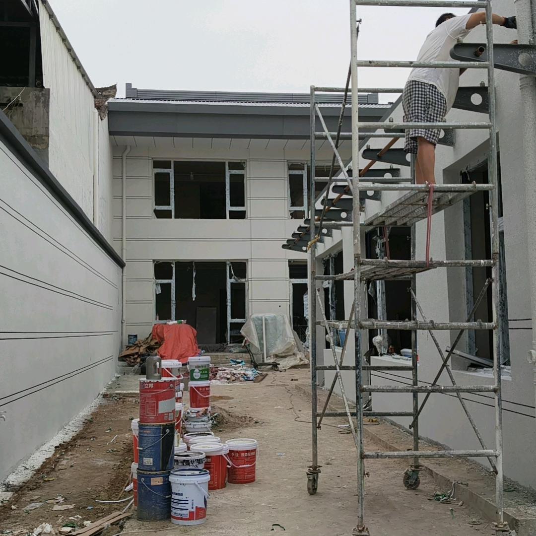 专业刮大白外墙水包砂