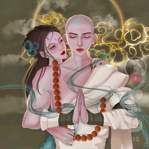 🔥贫僧法号：空空✨