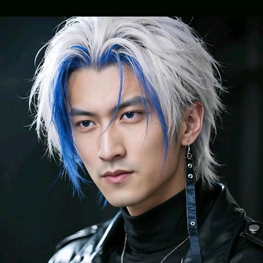 浪漫的故事。雨中的狂风。思念在街头。