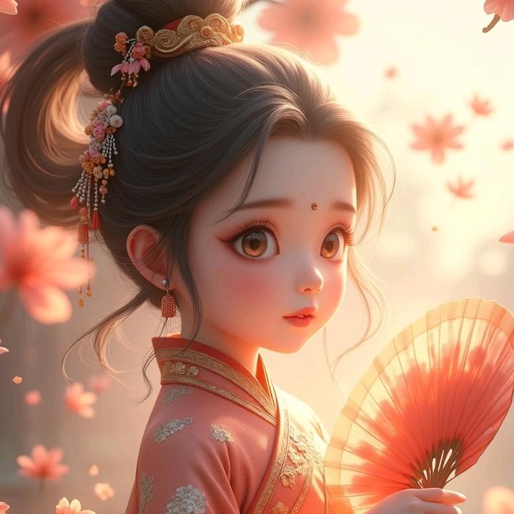 @晴