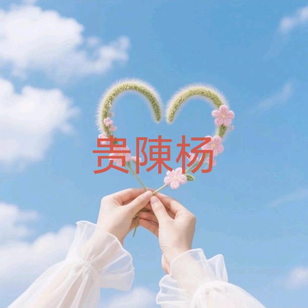 贵陳杨，✔️