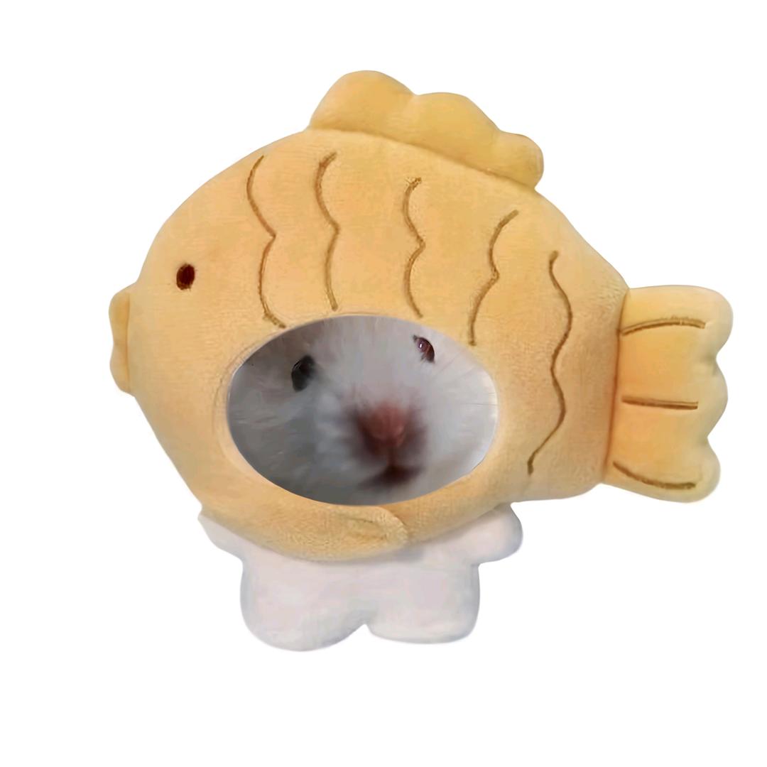 小博爱吃小鱼干