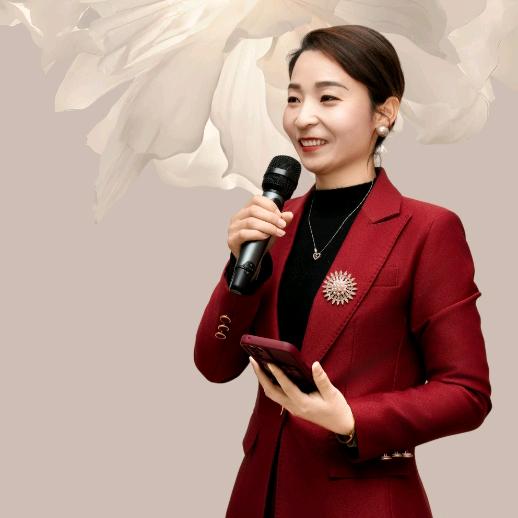 婚礼主持人，娟