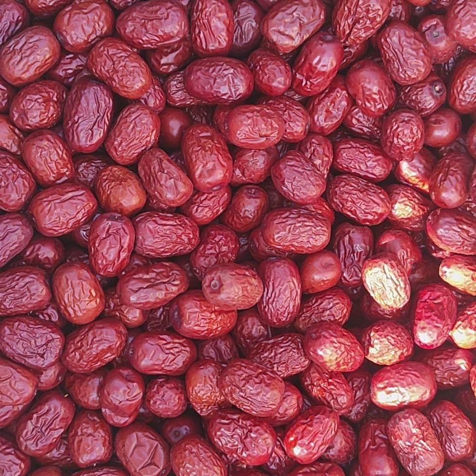 崔尔庄卖红枣小姐姐