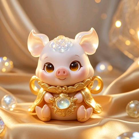 卖肉肉的小姐姐