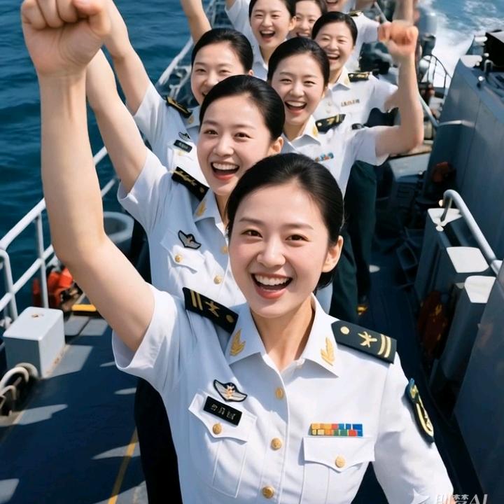 巾帼不让须眉《正能量版🇨🇳》