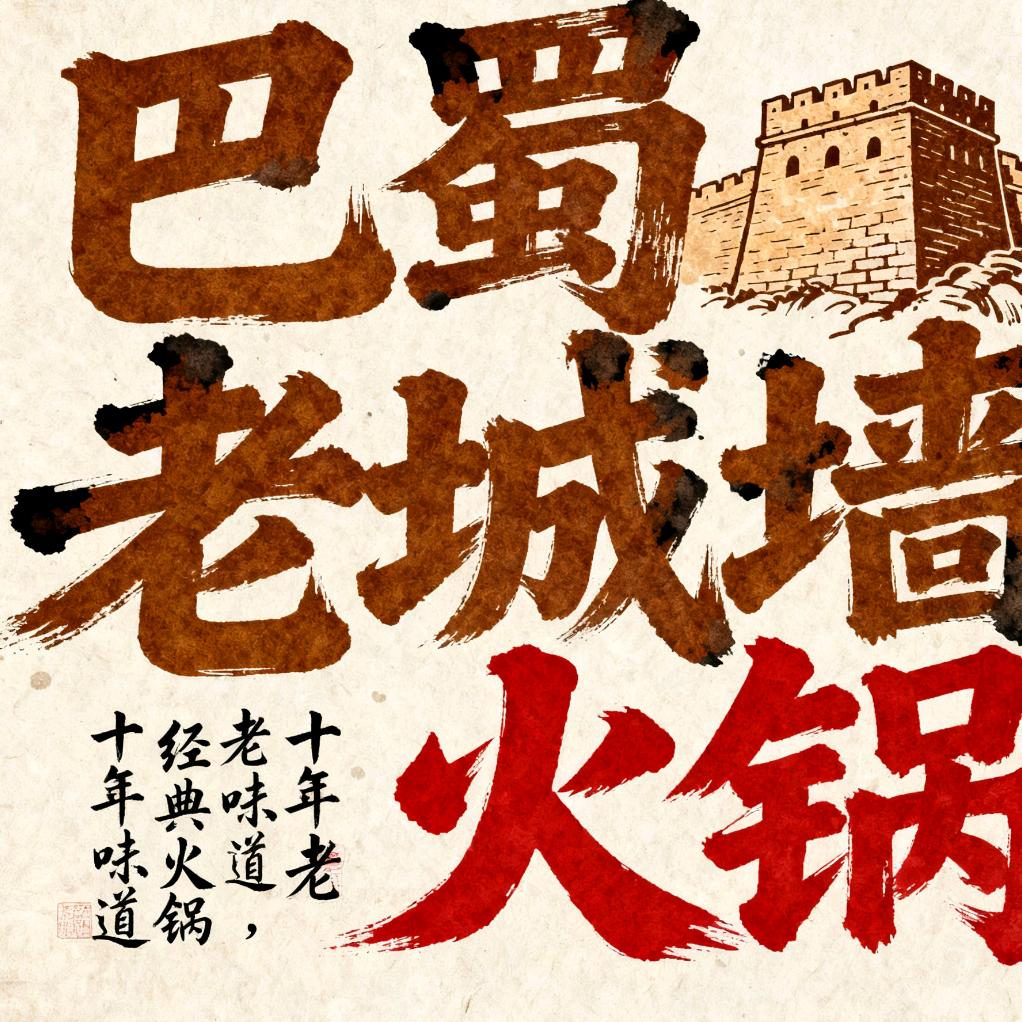 巴蜀老城墙火锅(峰景里店)官方号