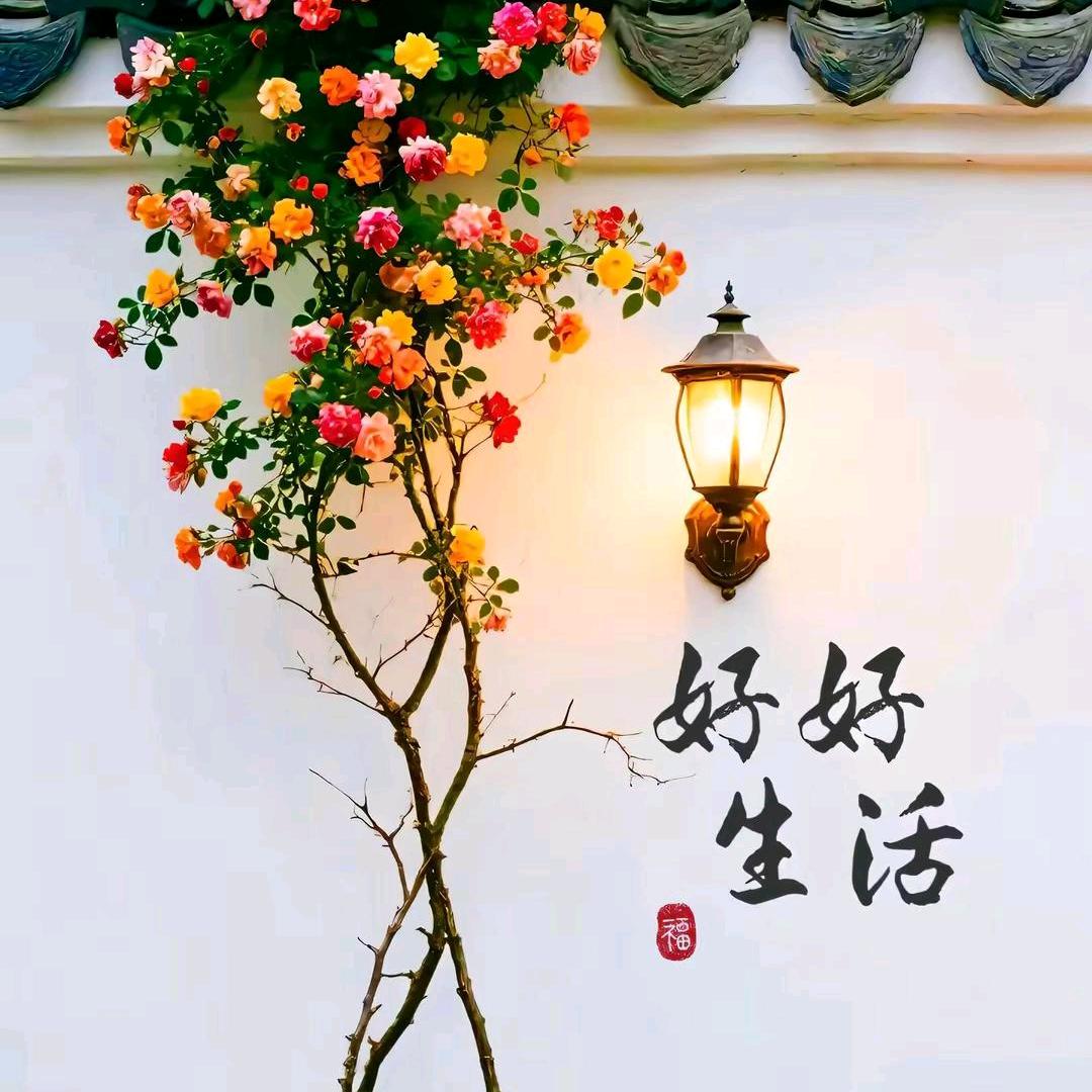 中医说↗心情愉悦是大补ジ