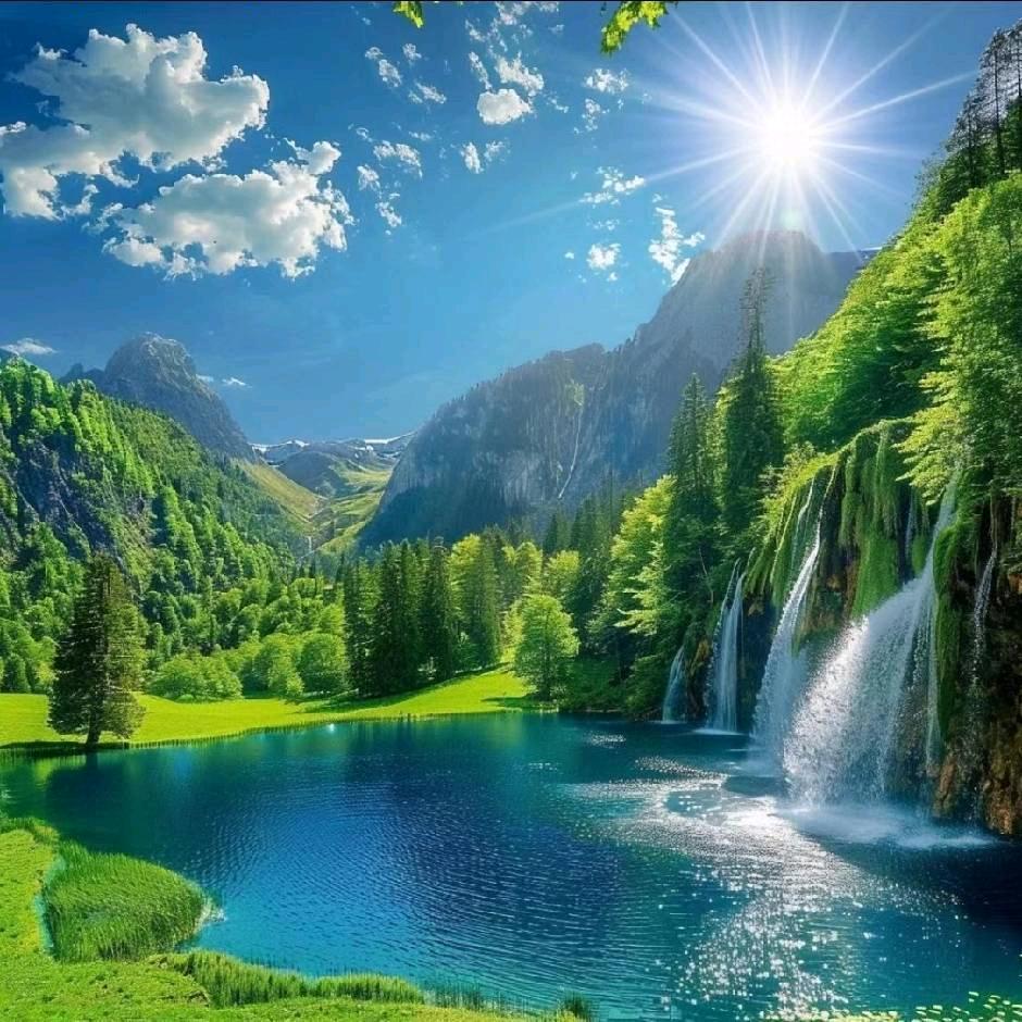 山顶自有美景