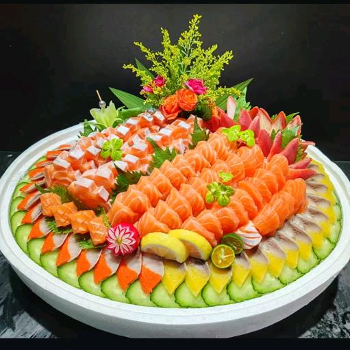 杰仔三文鱼剌身(陆川店)