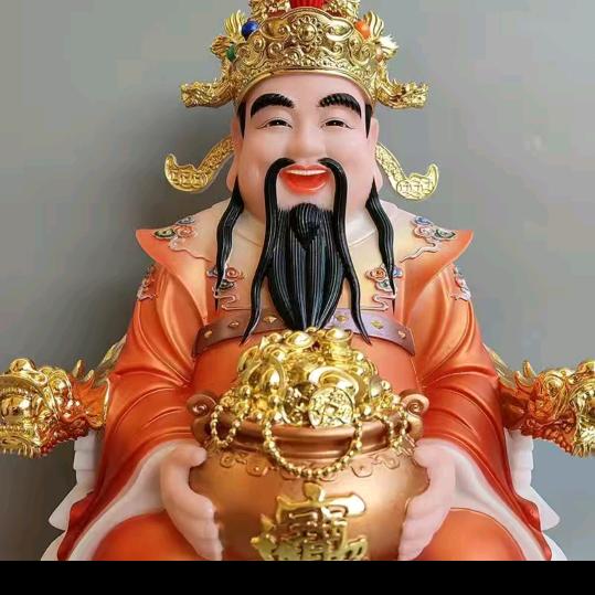 《佛仙聚》佛像，神像，纸，檀香等