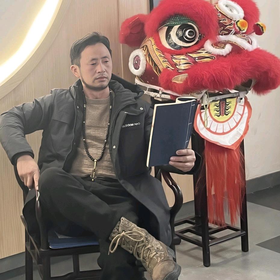 李大爷～龙山樵子