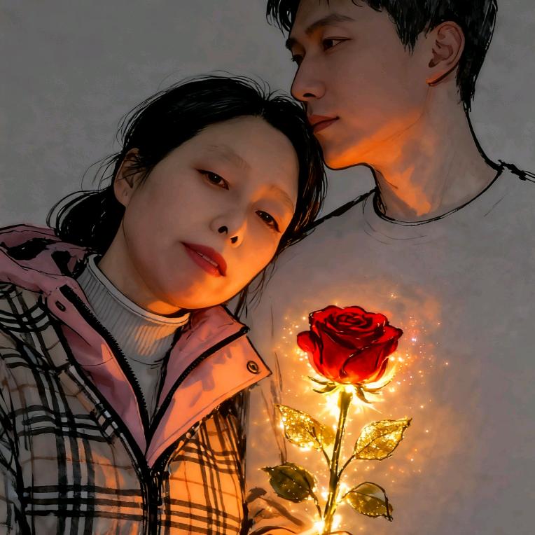 爱你哟宝贝，么么哒💋💋