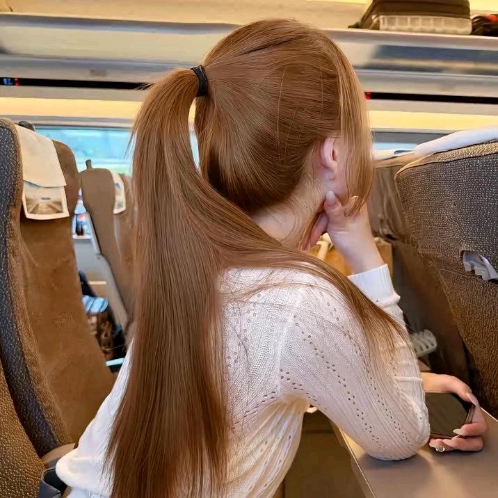 我总是呆呆的.