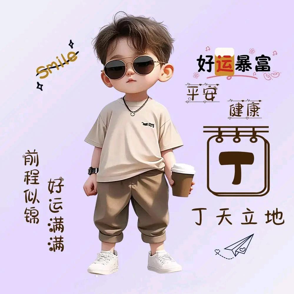 小丁🏍(乐观机灵，万事顺心)