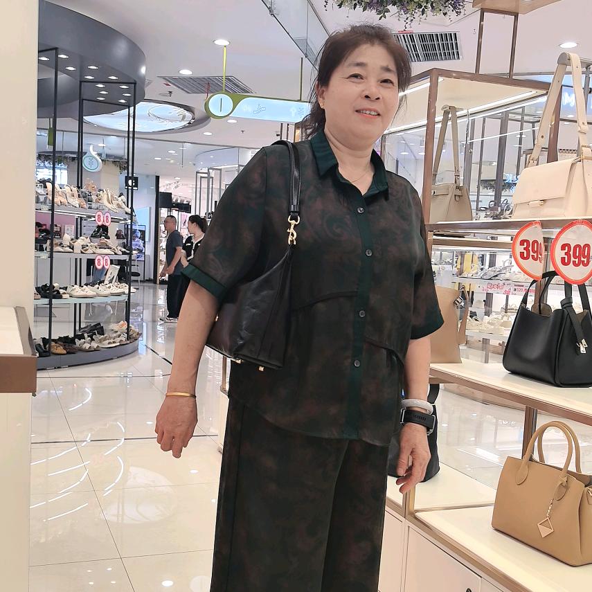 幸福的女人。