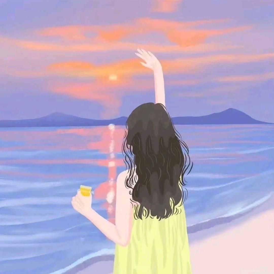 面对太阳微笑