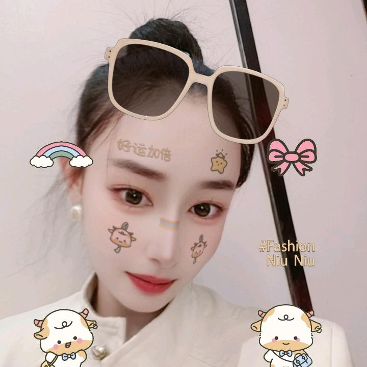 @姗