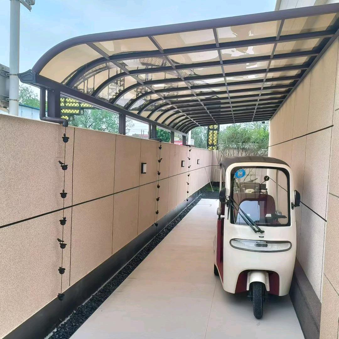 京津冀私人定制雨棚车棚