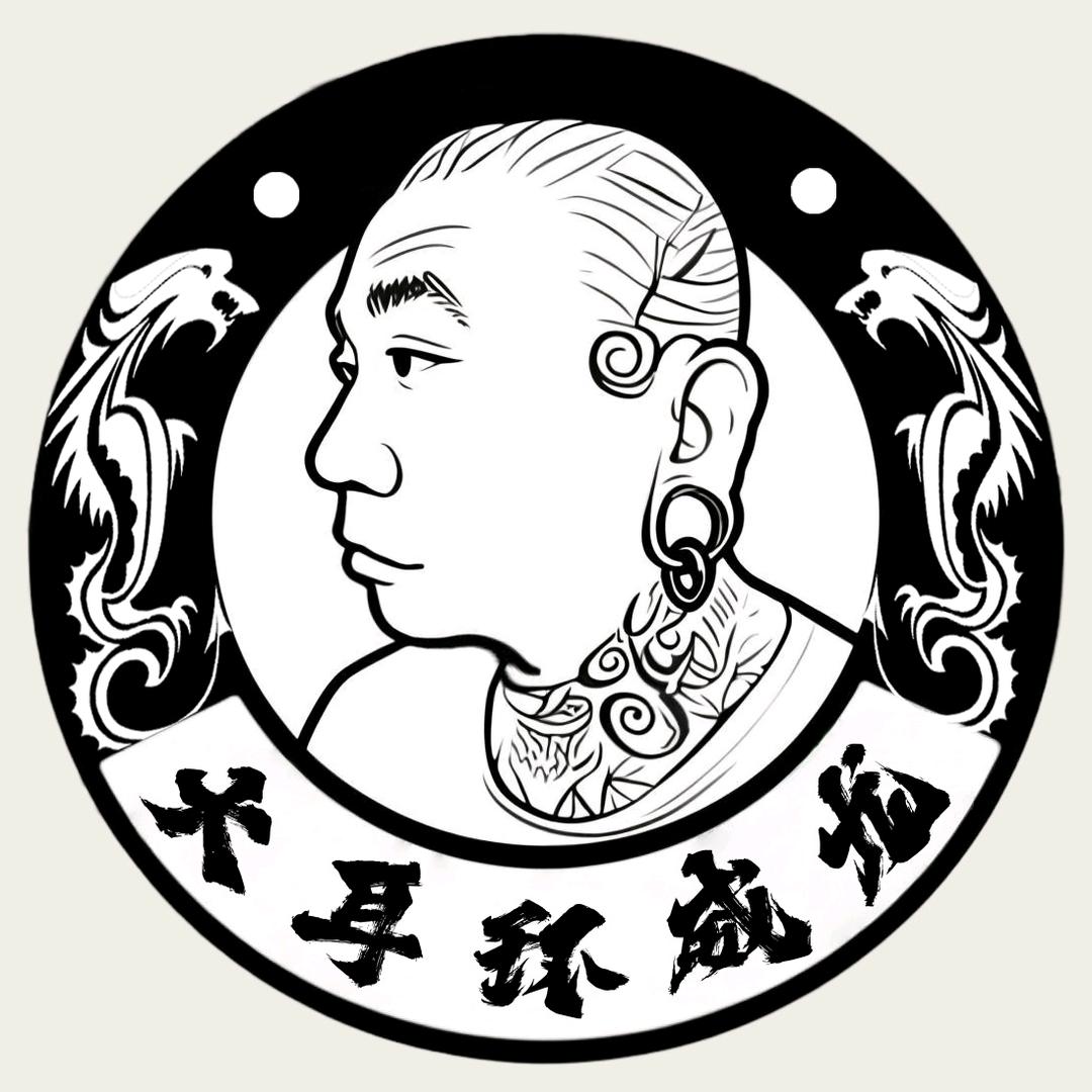 纹意威龙图形设计