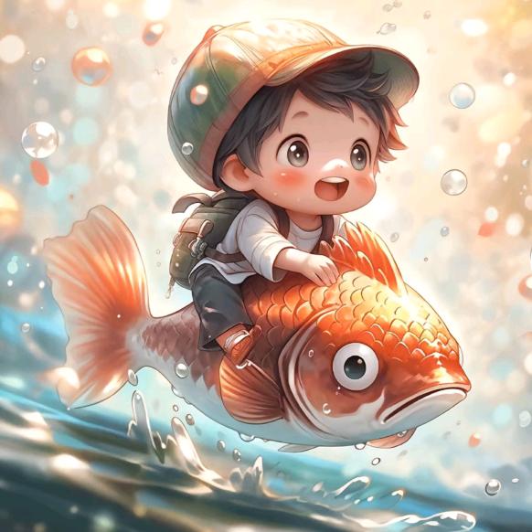 小张玩猛鱼🐟