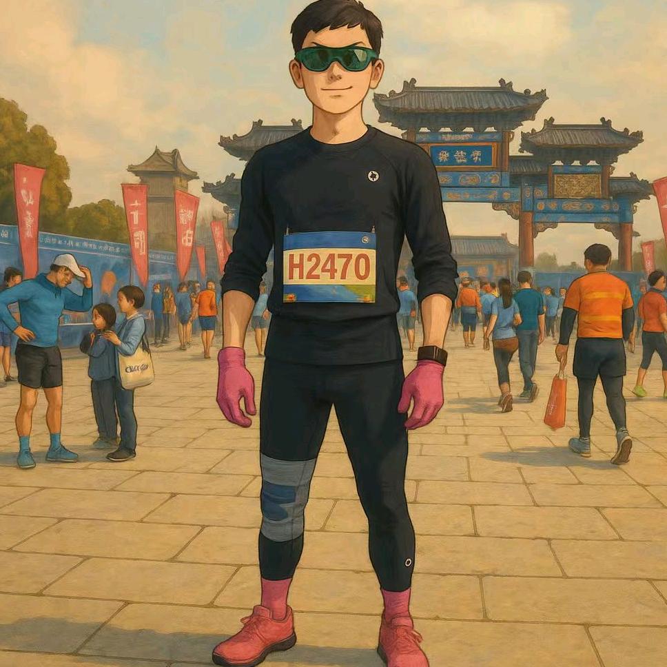 教练跑不快（互互）