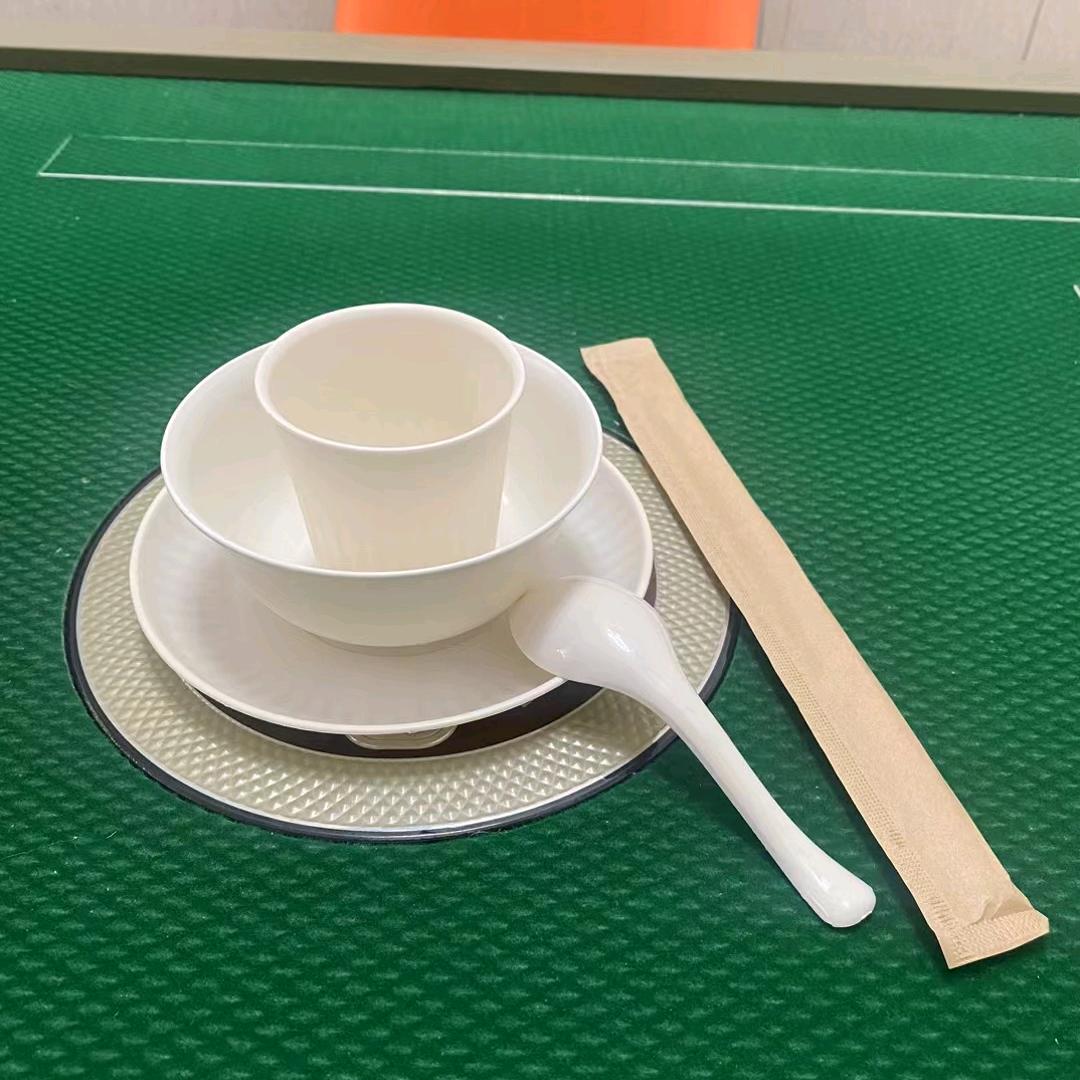 兴义一次性环保稻壳餐具