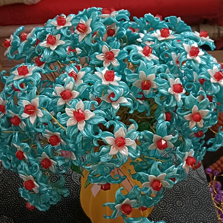 云里雾里都是莲雾