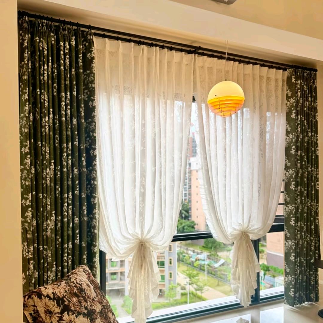 兴义红宝石窗帘(朗里国际)