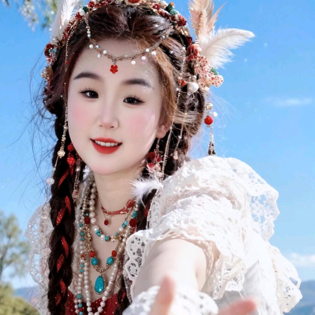 岩石上的百荷
