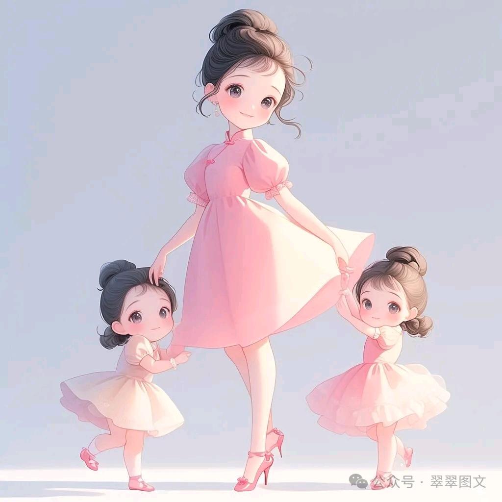 肖肖坚持运动中