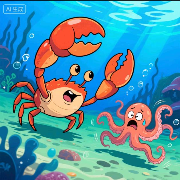 海洋捕脚