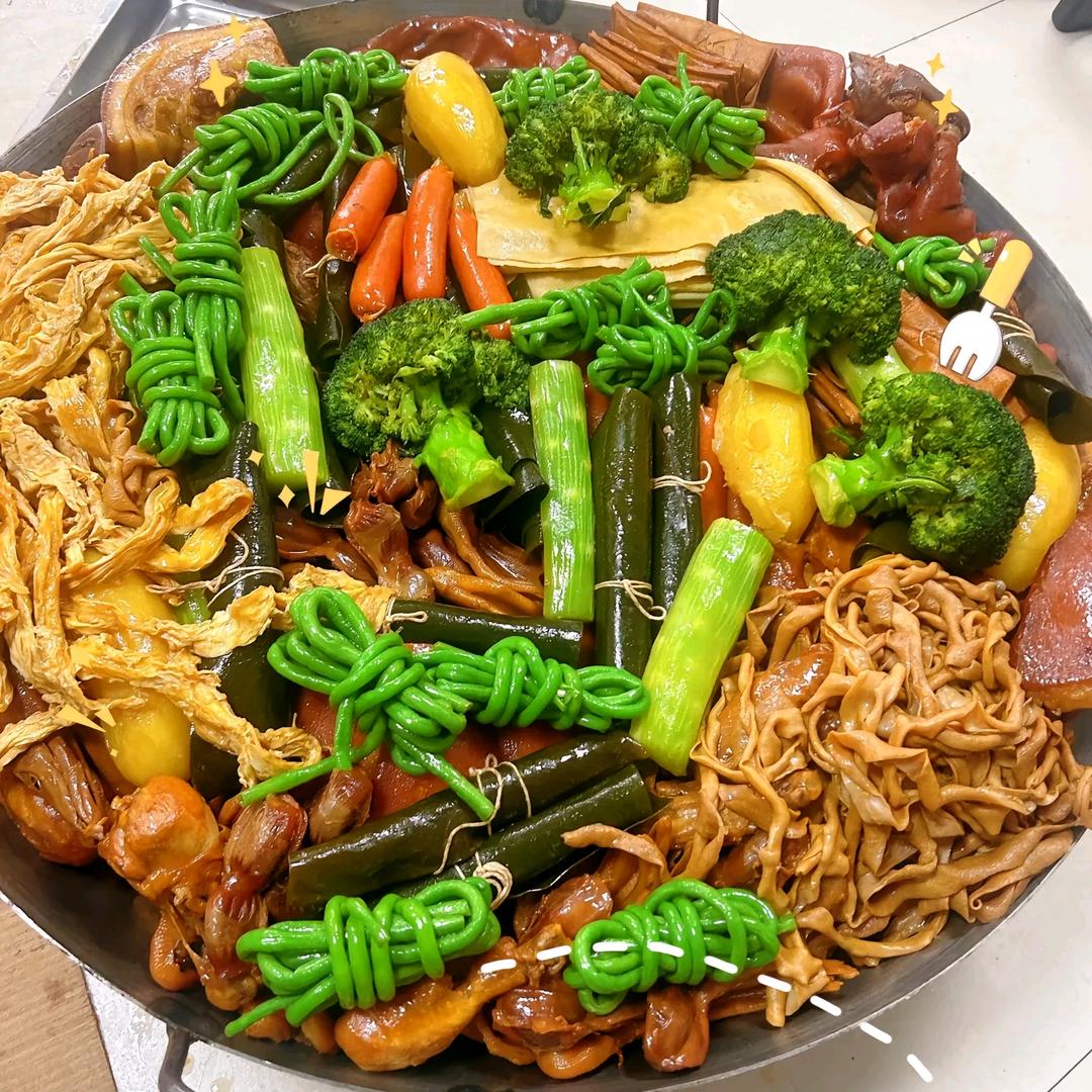 王婷大锅卤菜《收学徙》