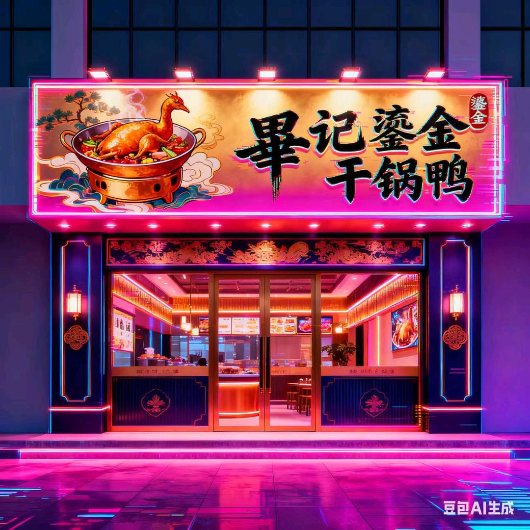 畢记鎏金干锅鸭官方号