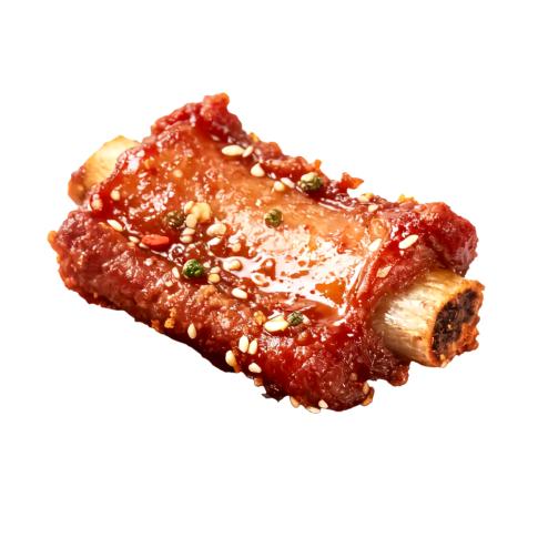 饺子蘸麻酱