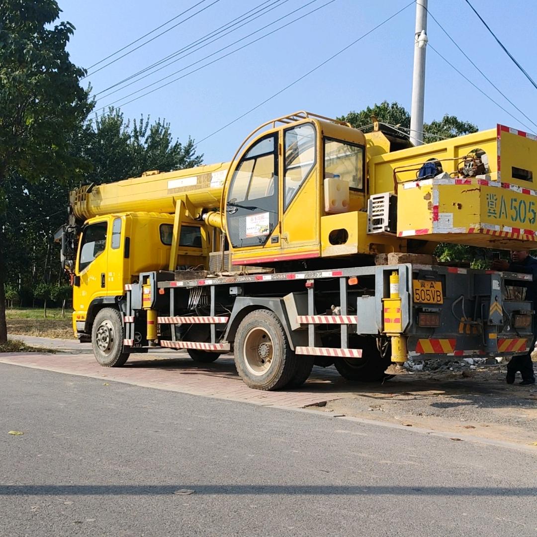 栾城石家庄奇的吊装