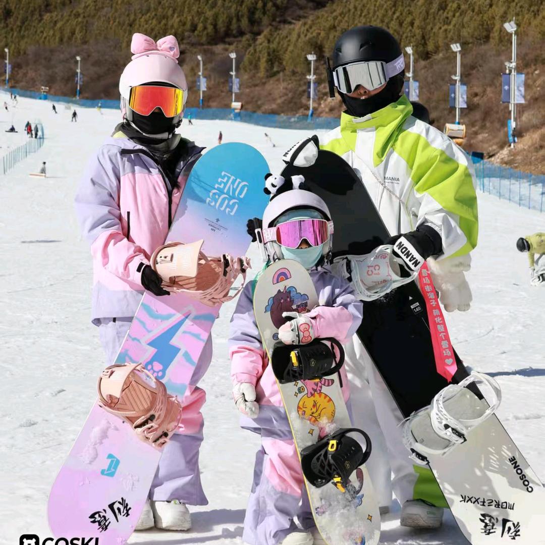 🏂单板笑笑@爱滑雪🏂