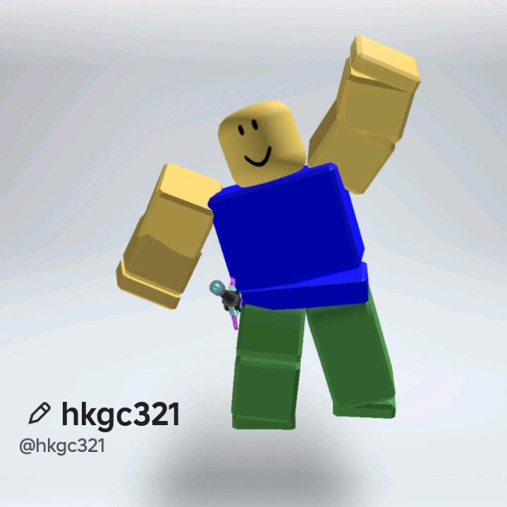 爱玩roblox的Noob