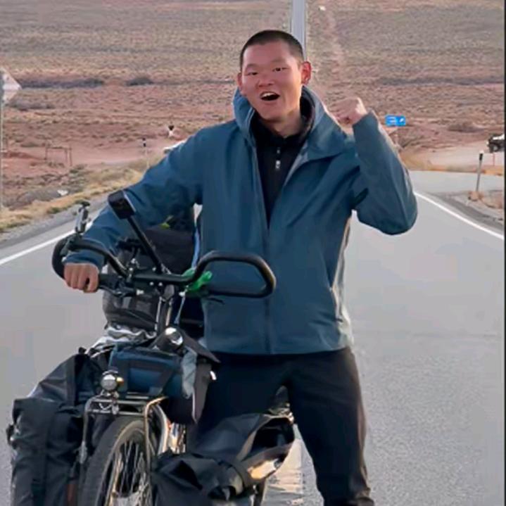 湖远行（在路上）