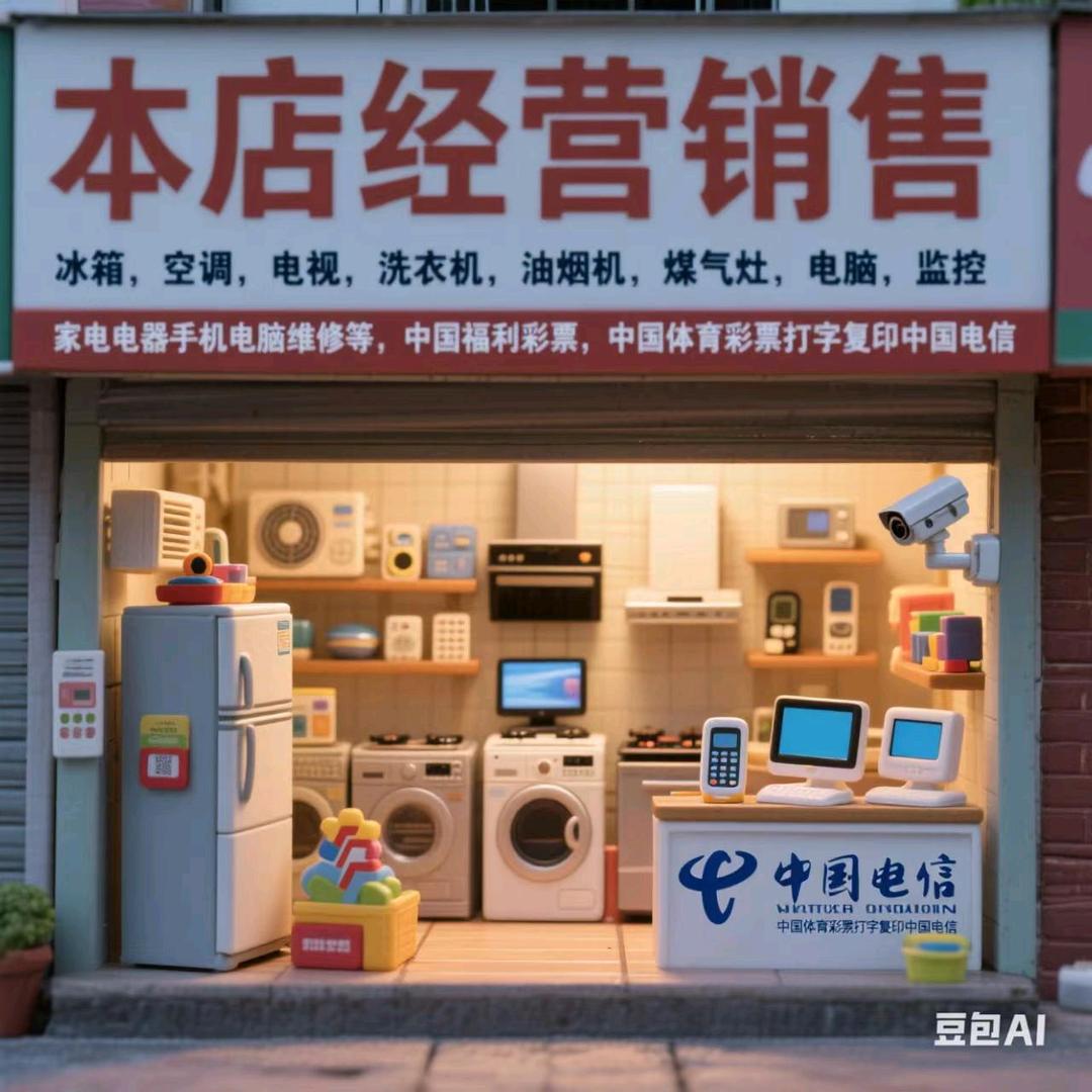 家电经营部潘师傅