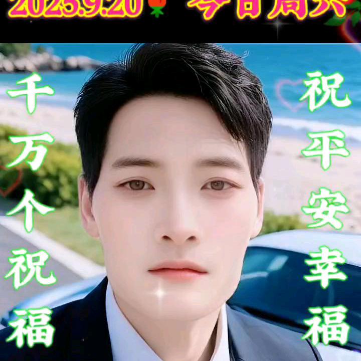 那么潇洒的是幸福男人