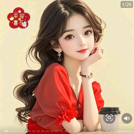 卡通姐姐💖
