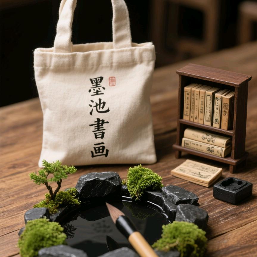 墨池书画