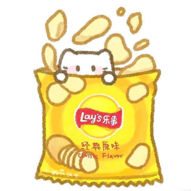 我的薯片(超自然)