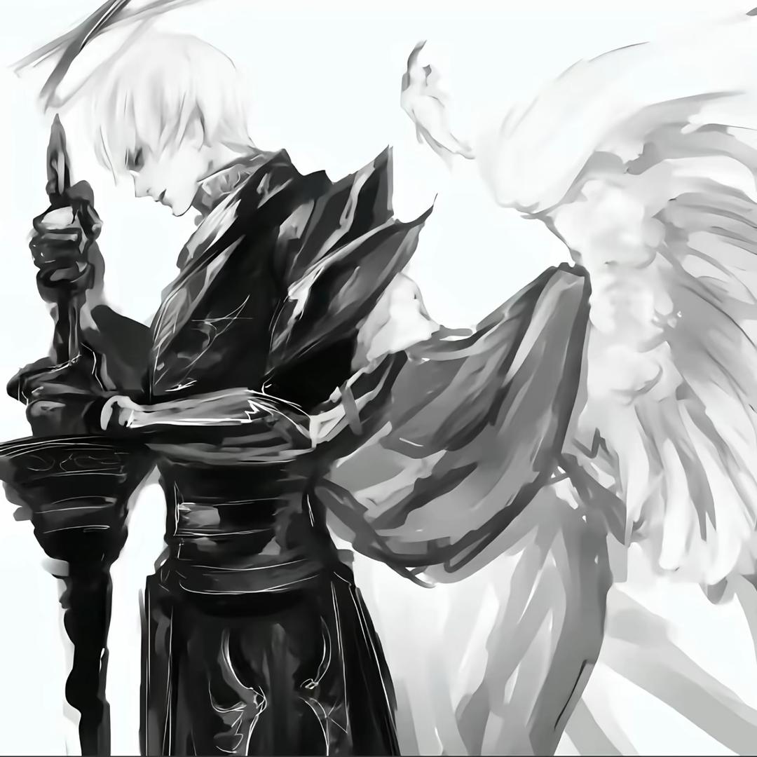 舟归雪头像