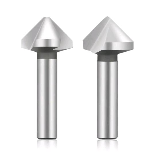 专业修磨回收二手三刃倒角钻头