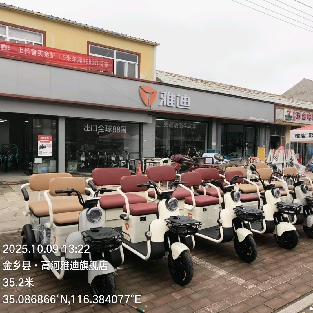 雅迪电动车（高河店）