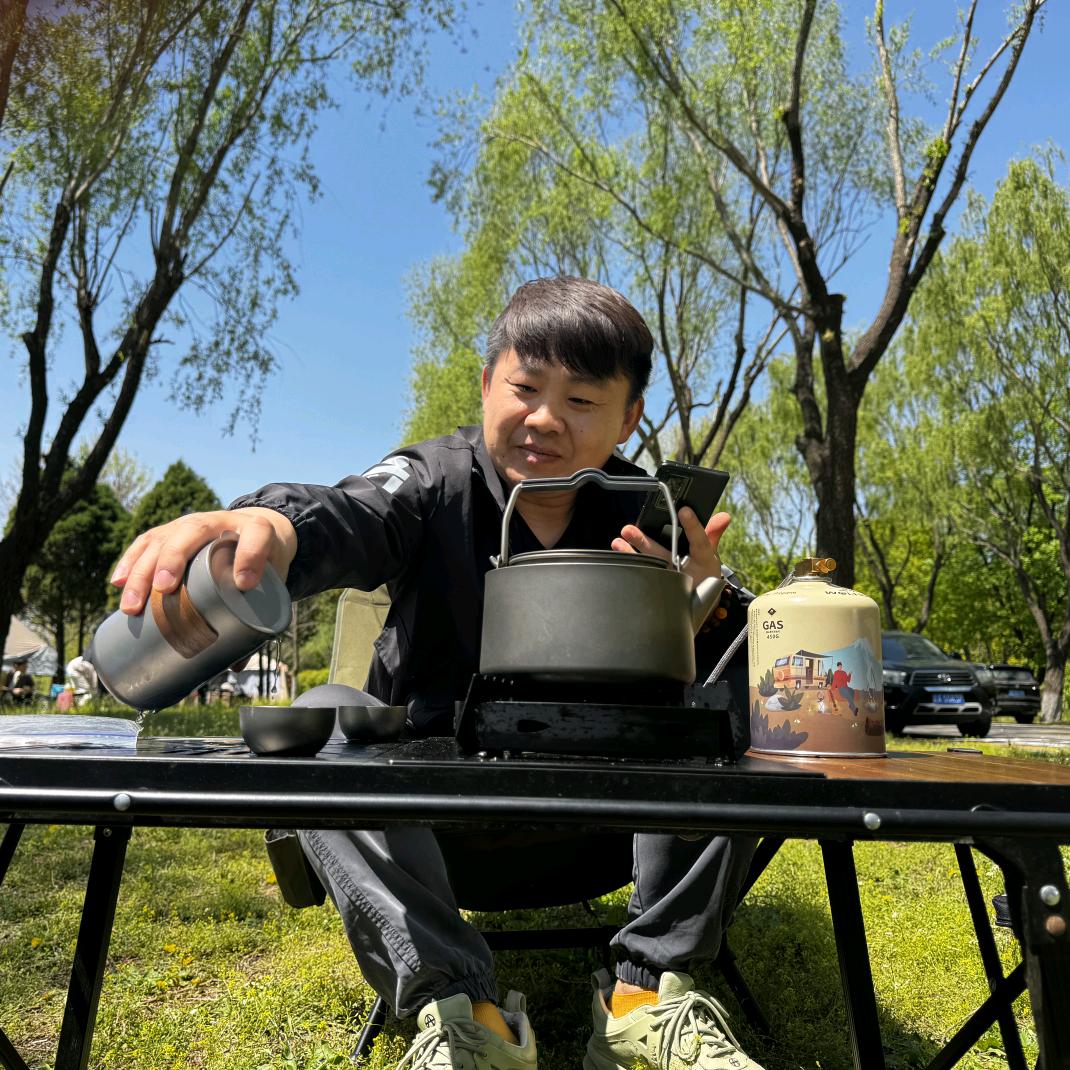 蒋小鱼❤️露营🏕️