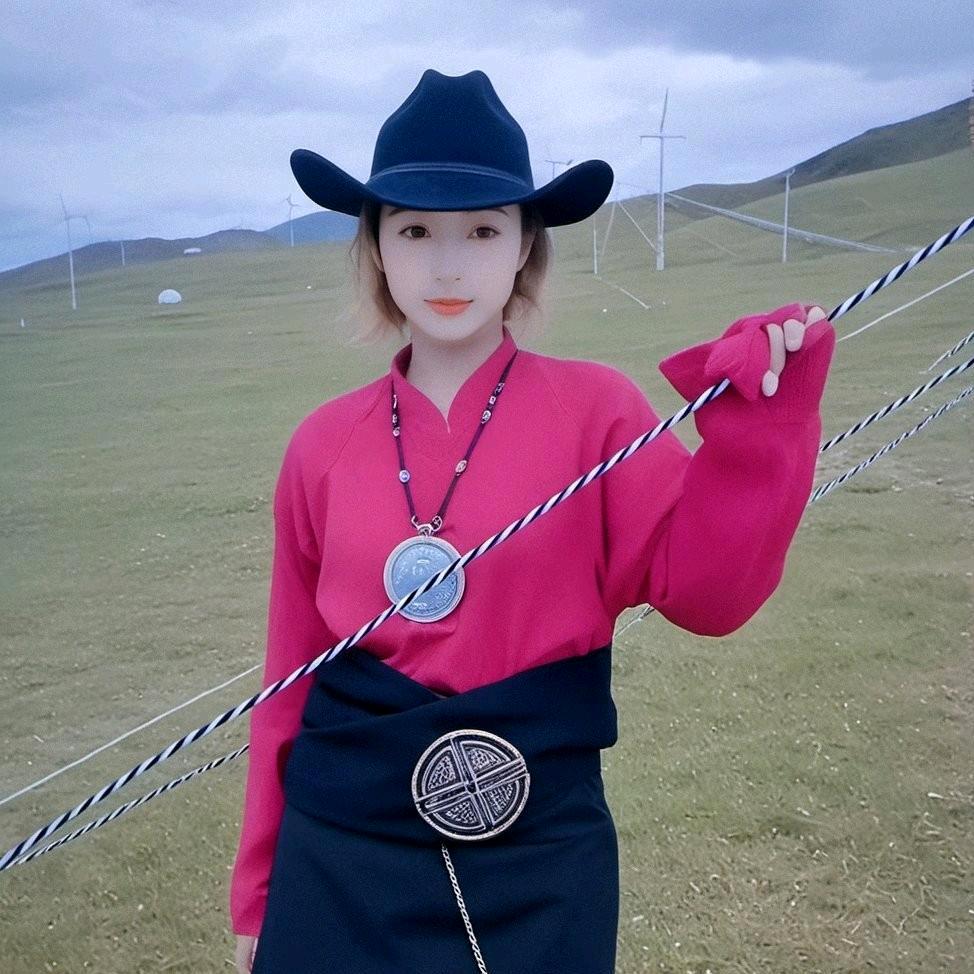 藏族姑娘